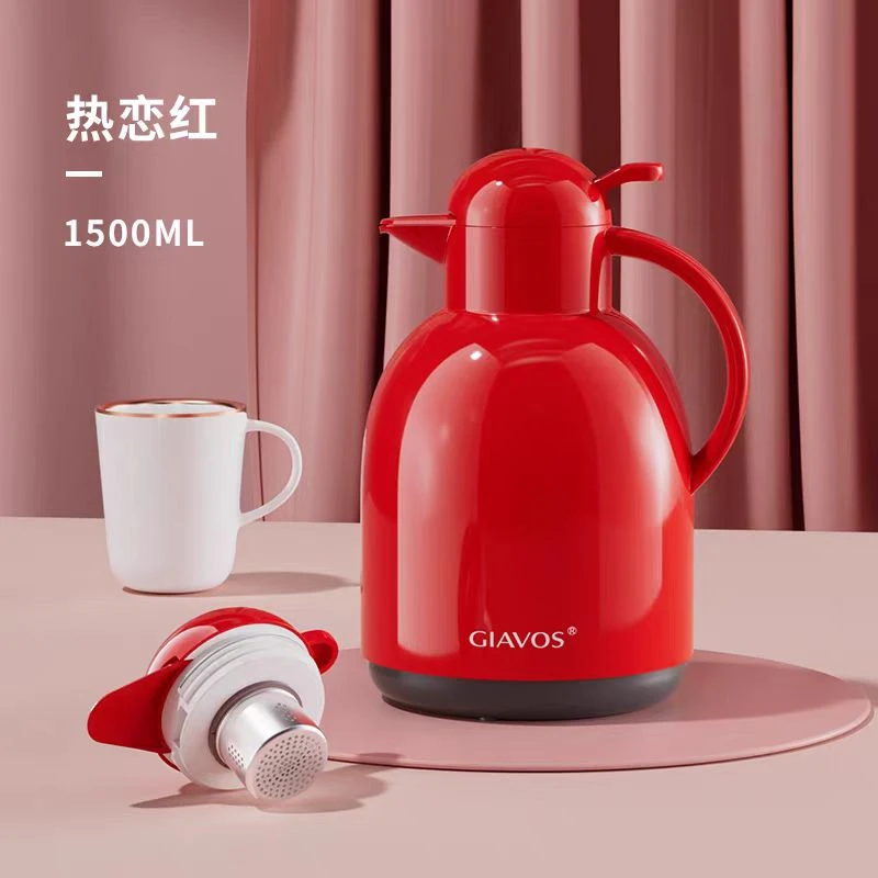 QD-GS006-佳沃斯名品保温壶1500ML(款式不选)