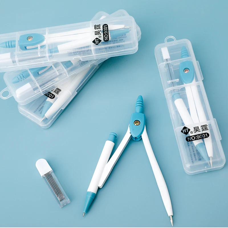 QD-新-HT-9002圆规两件套（款式不选）