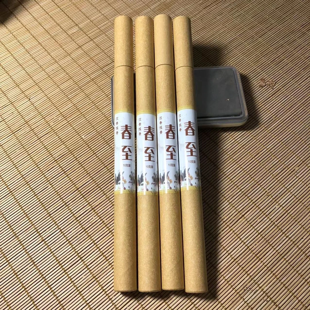 海南天然线香春至，净化空气，舒缓精神，