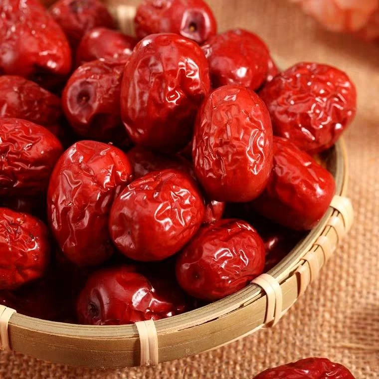 【彝家金屋】特级原味红枣珍珠枣核小肉厚零食干果煲汤非皮枣2斤装
