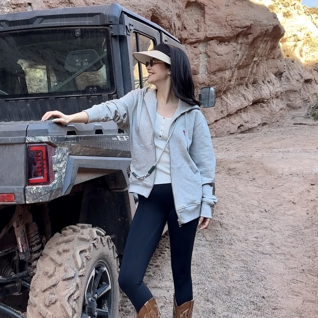 Museje Moye微压塑形加绒瑜伽裤