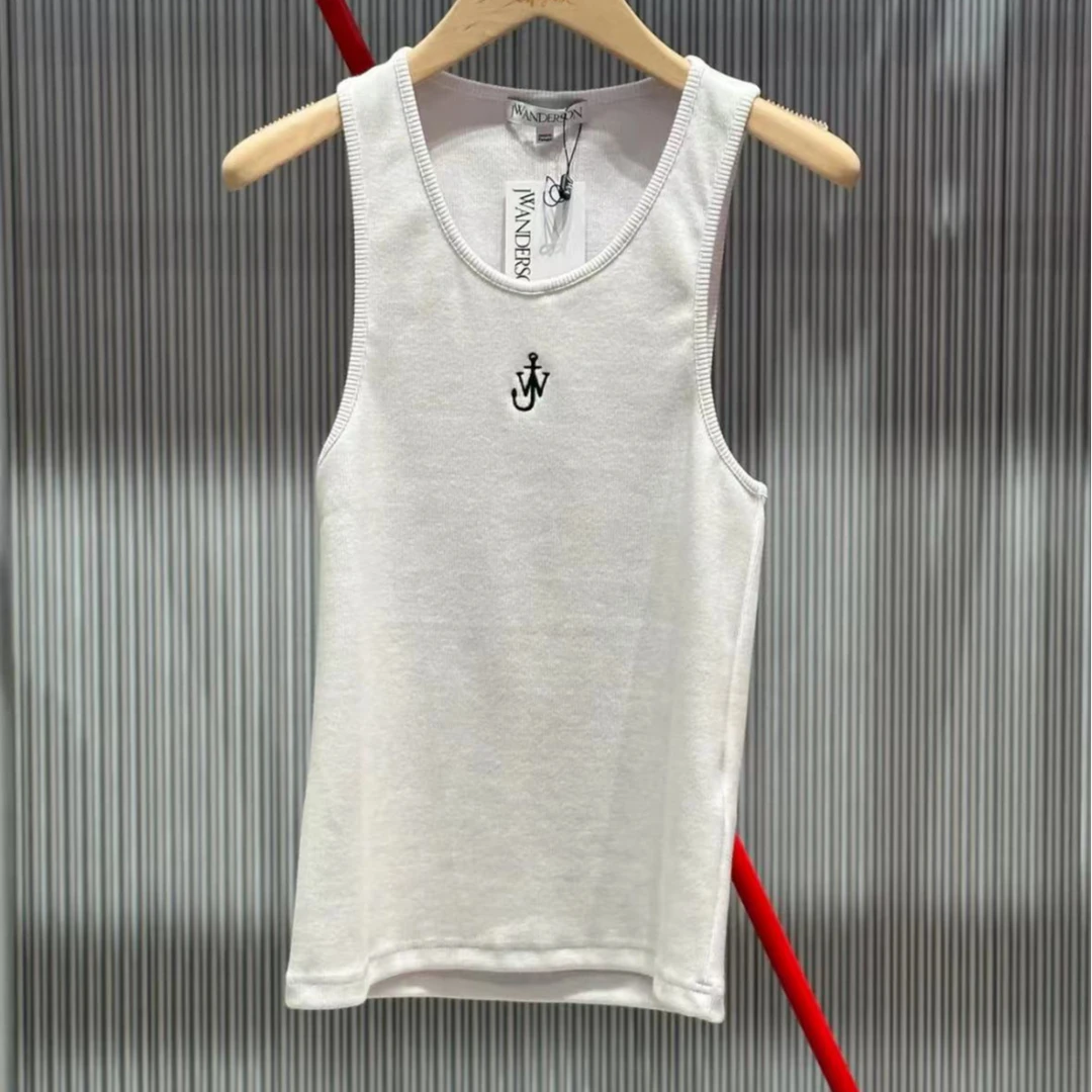 J.W.ANDERSON经典刺绣LOGO背心