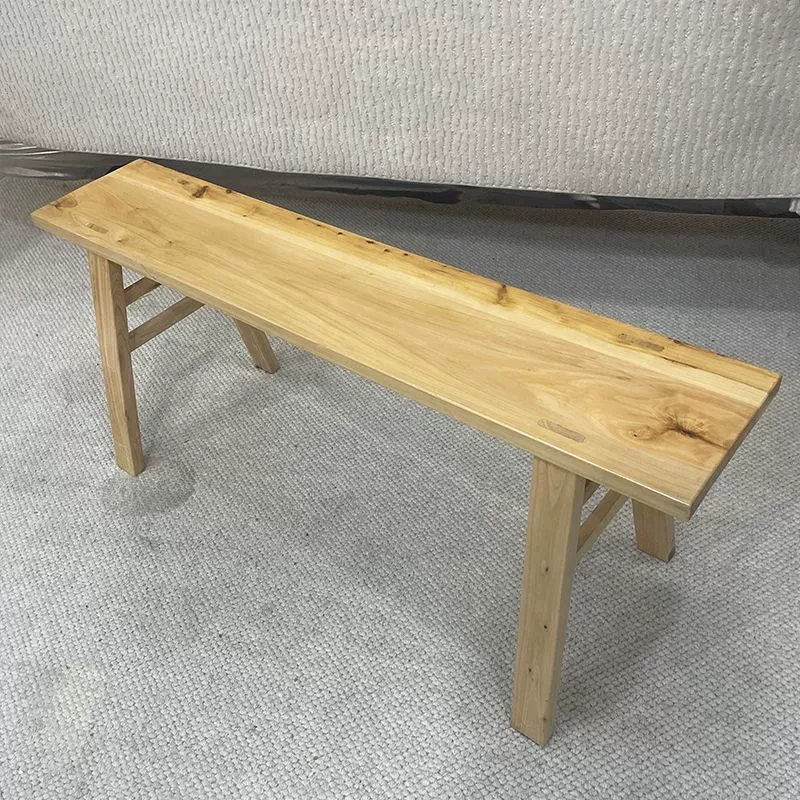 实木长凳子条凳家用靠墙板凳原木长板凳火锅木板凳餐桌长条凳木凳