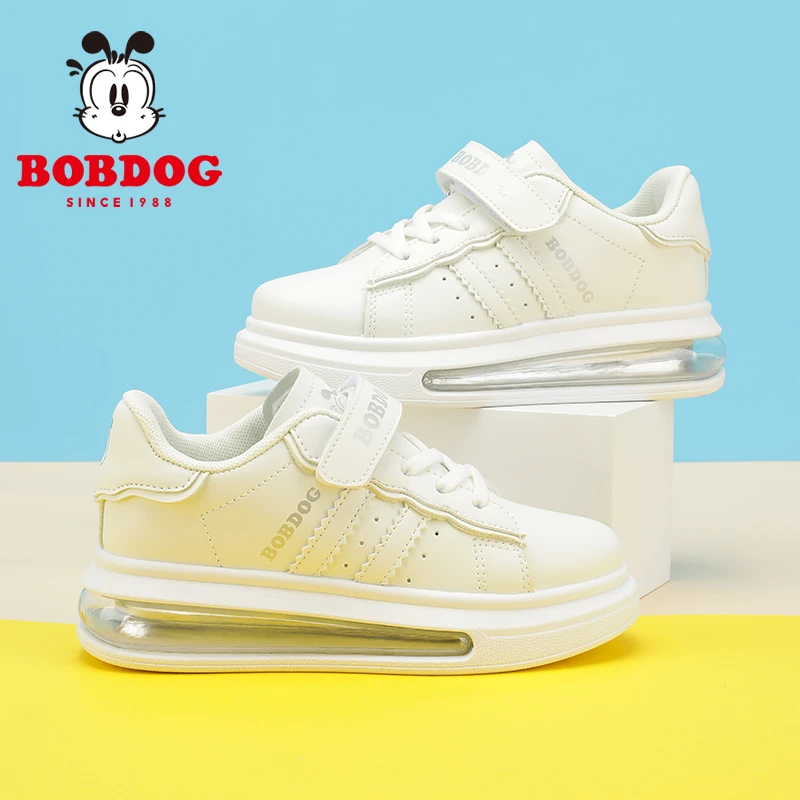 Bobdog/巴布豆 儿童鞋子春夏新款男童小白鞋板鞋休闲潮品牌运动鞋