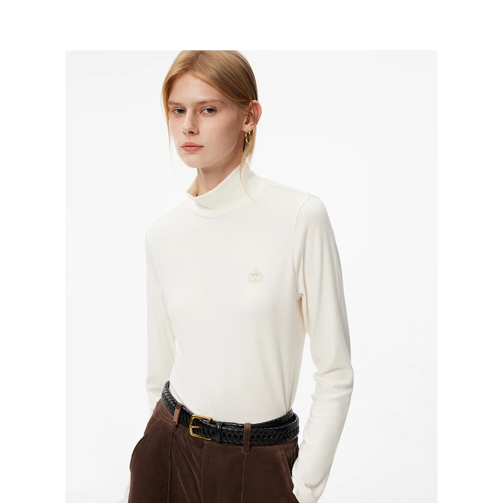 TEENIE WEENIE小熊长款打底衫冬季TTLA244V02W