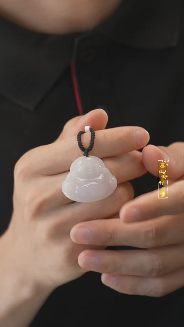 【闪购商品】翡翠颈饰未镶嵌佛公