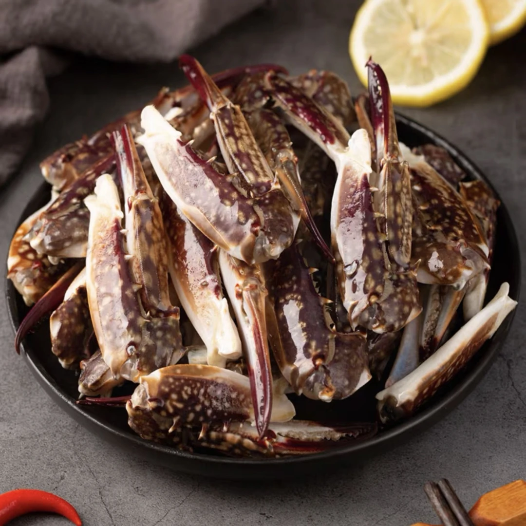 大蟹钳冷冻蟹脚新鲜蟹腿满肉超大蟹腿蟹钳子 空壳没肉包赔