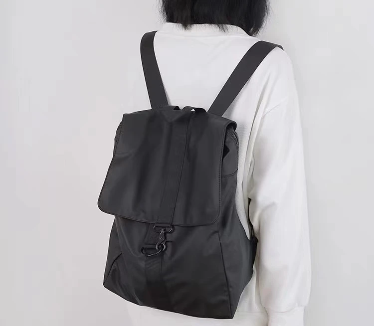 新款大容量尼龙布防水双肩背包2024新款百搭背包