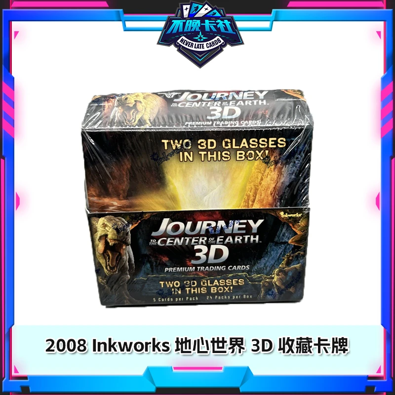2008 Inkworks 地心世界 3D 收藏卡牌（默认代拆）