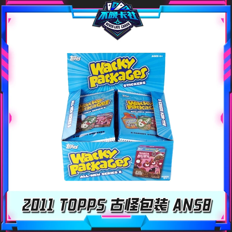 2011 TOPPS 古怪包装 ANS8 收藏卡牌（默认代拆）