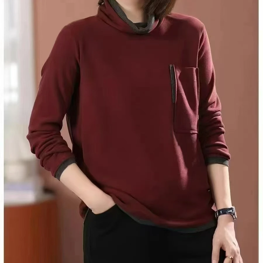 【女人空间】双面澳绒打底