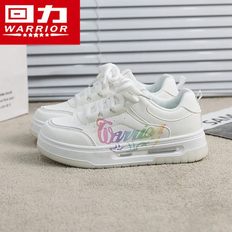 回力小白鞋女款2025秋季新款鞋子女透气薄款运动网鞋休闲百搭板鞋