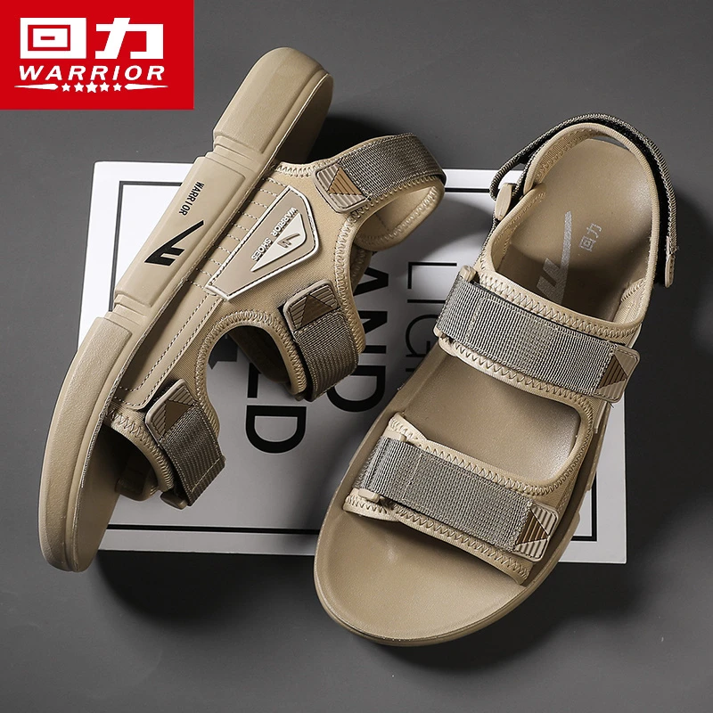 回力凉鞋男士2025新款春季外穿防滑踩屎感罗马开车沙滩春天凉拖鞋