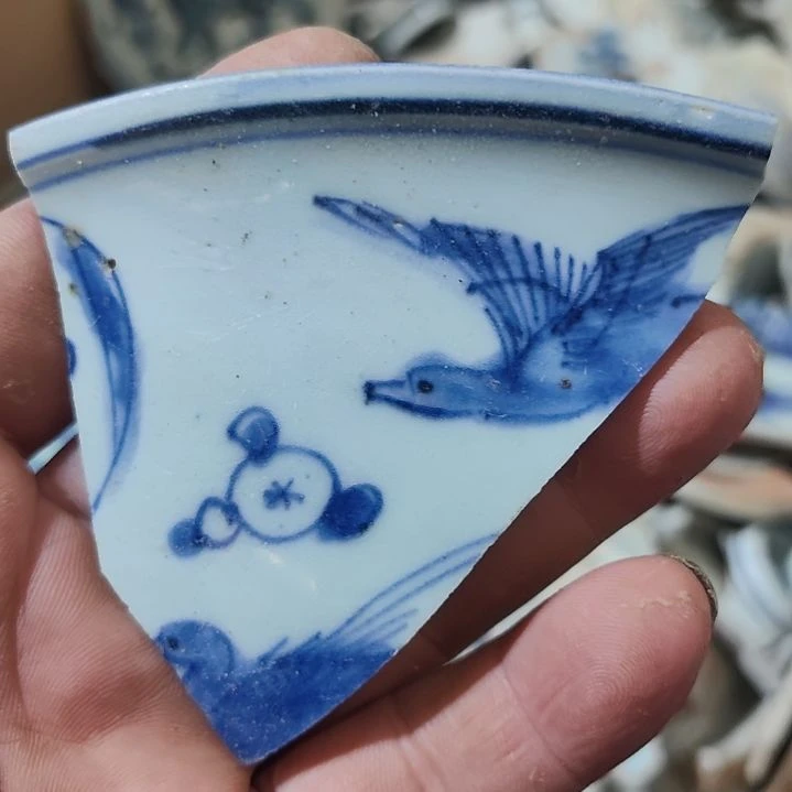 陶瓷手工茶杯摆件