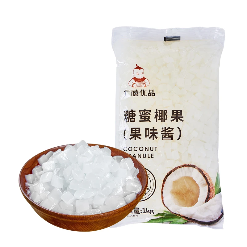 【自播福袋】广禧糖蜜椰果粒1kg