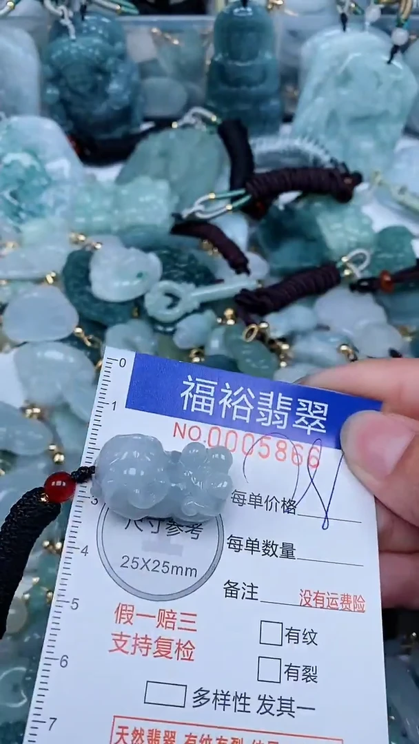 【闪购商品】翡翠颈饰未镶嵌...0005866