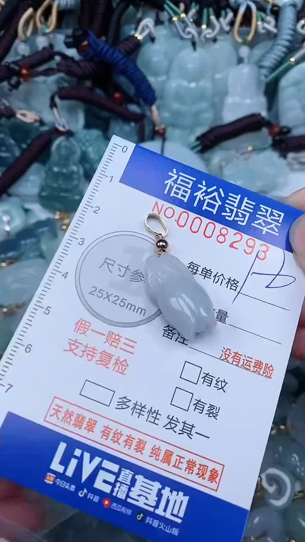 【闪购商品】翡翠颈饰未镶嵌...0008293