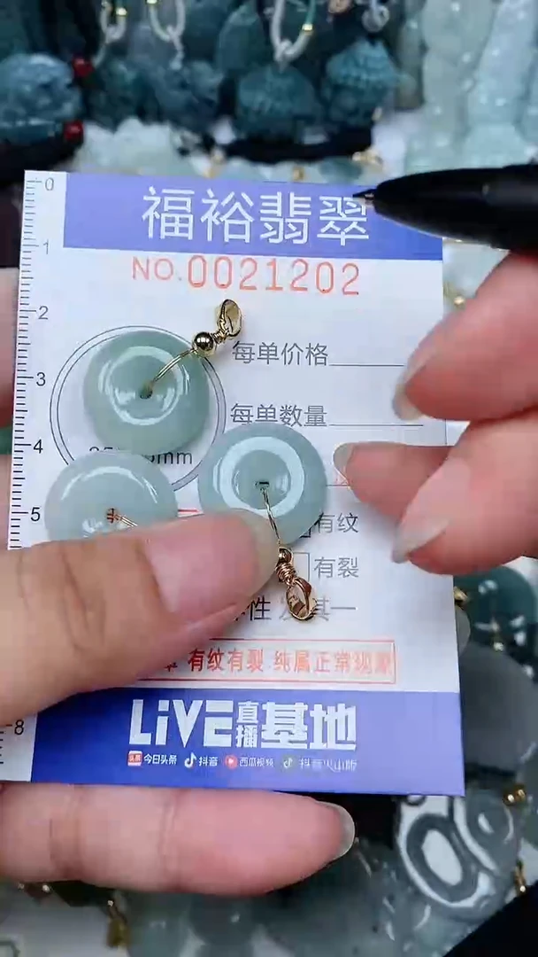 【闪购商品】翡翠颈饰未镶嵌...0021202多样性发其一