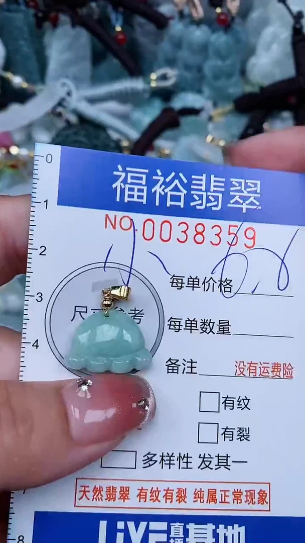 【闪购商品】翡翠颈饰未镶嵌...0038359