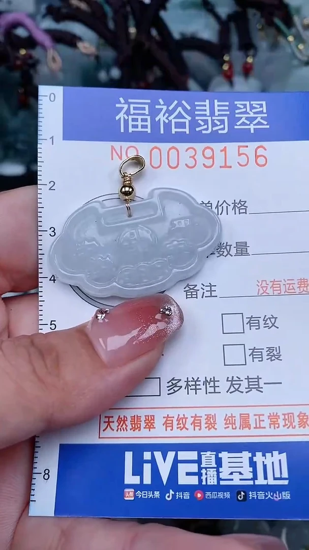 【闪购商品】翡翠颈饰未镶嵌...0039156