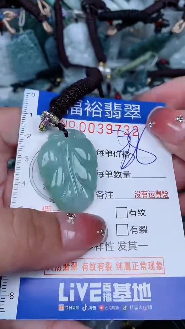 【闪购商品】翡翠颈饰未镶嵌...0039732