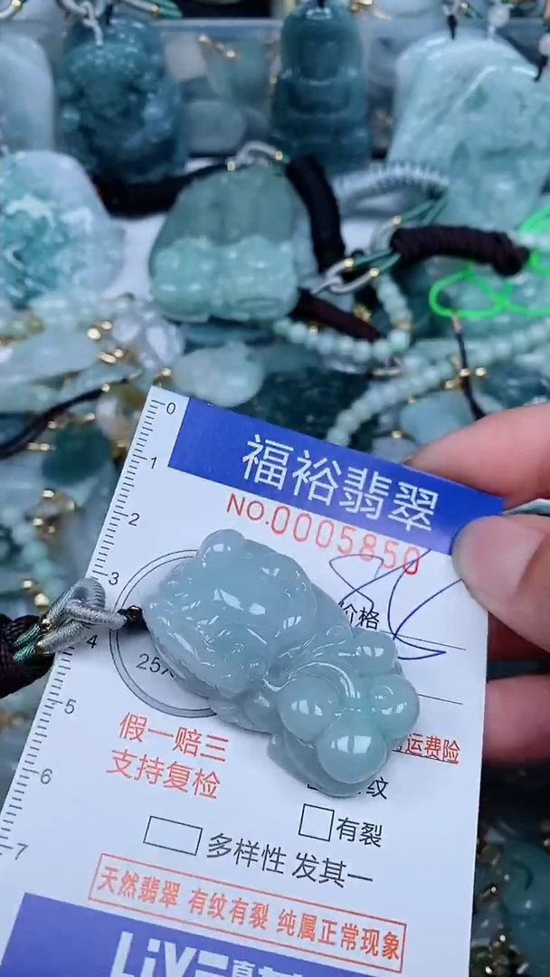 【闪购商品】翡翠颈饰未镶嵌...0005850