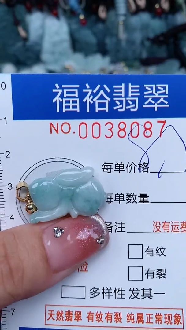 【闪购商品】翡翠颈饰未镶嵌...0038087