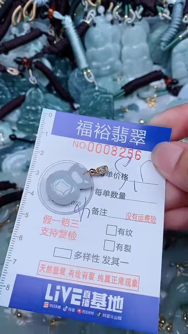 【闪购商品】翡翠颈饰未镶嵌...0008256
