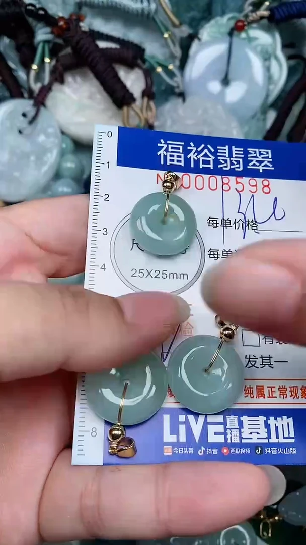 【闪购商品】翡翠颈饰未镶嵌...0008598多样性发其一