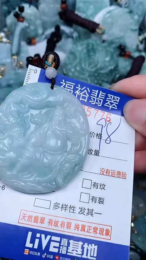 【闪购商品】翡翠颈饰未镶嵌...0005776