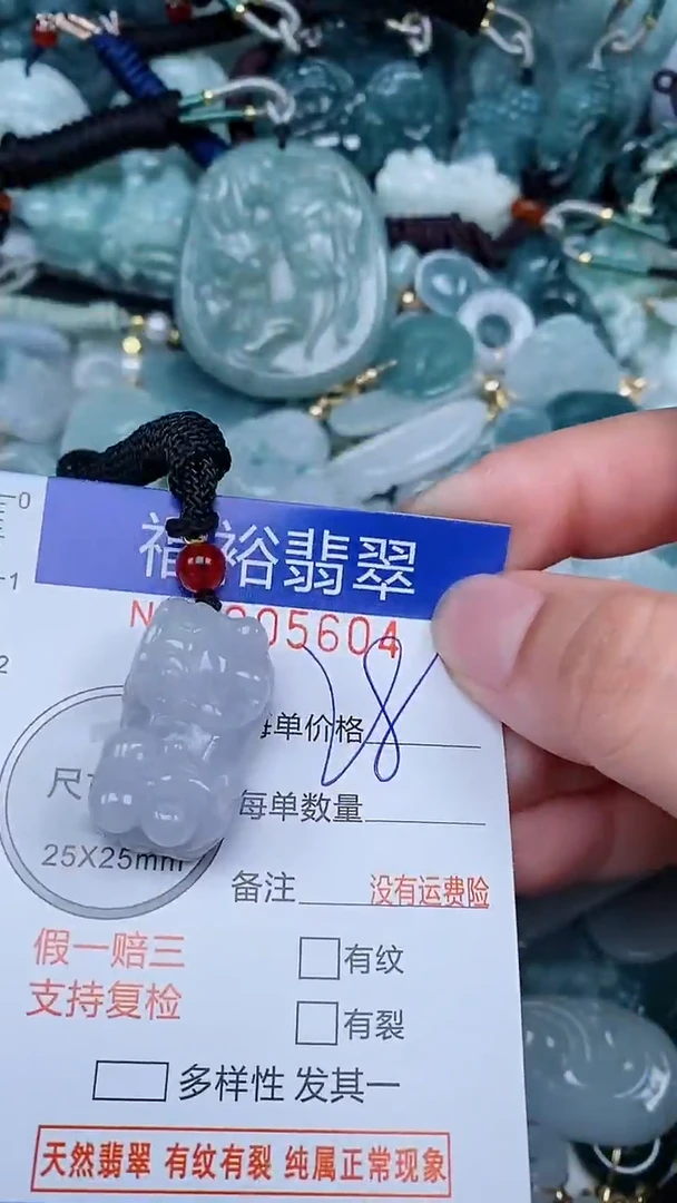 【闪购商品】翡翠颈饰未镶嵌...0005604