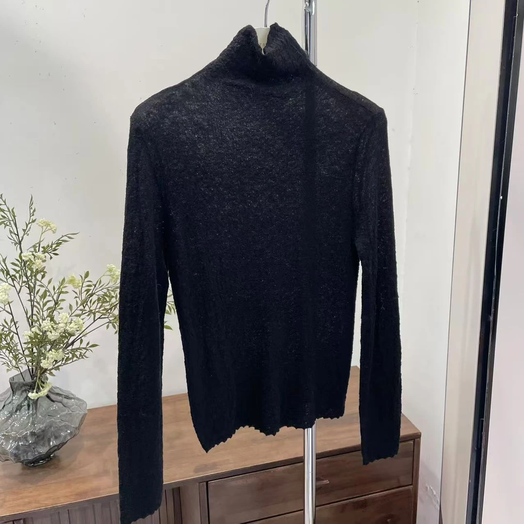 针织衫-23001高领优雅气质内搭