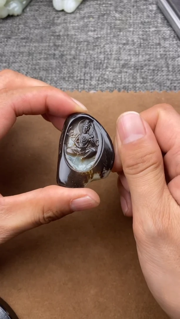 【闪购商品】和田玉挂件未镶嵌和田玉