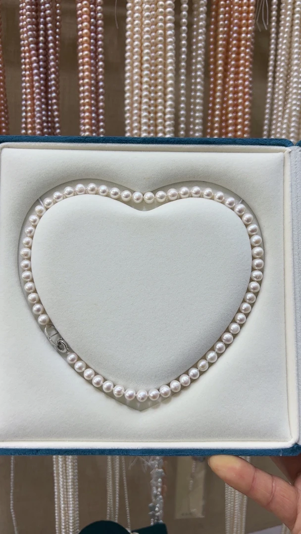 天然淡水珍珠项链