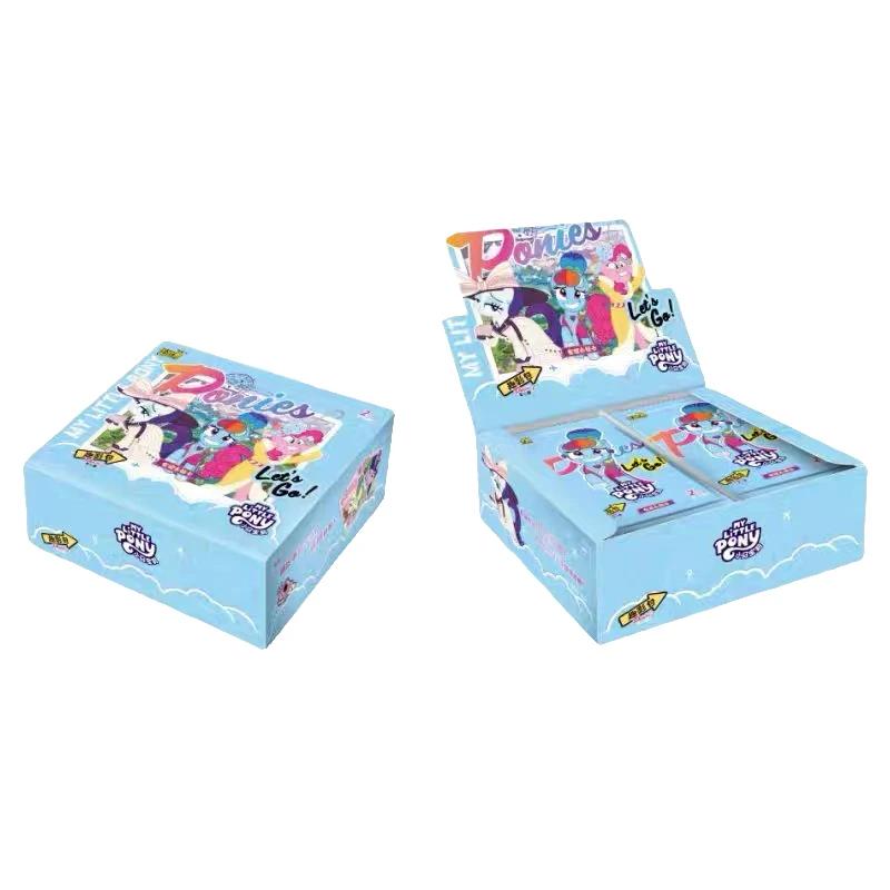 【数小马】小马宝莉趣影包第2弹卡游正版卡片CR卡牌盲盒卡游正版