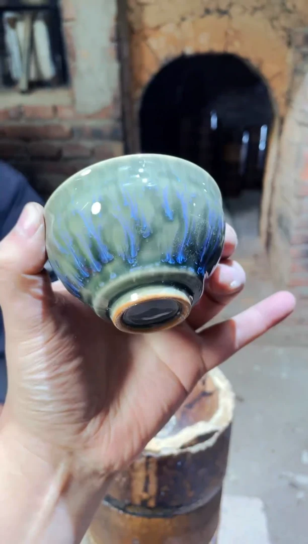 【闪购商品】瓷茶盏09瑕疵