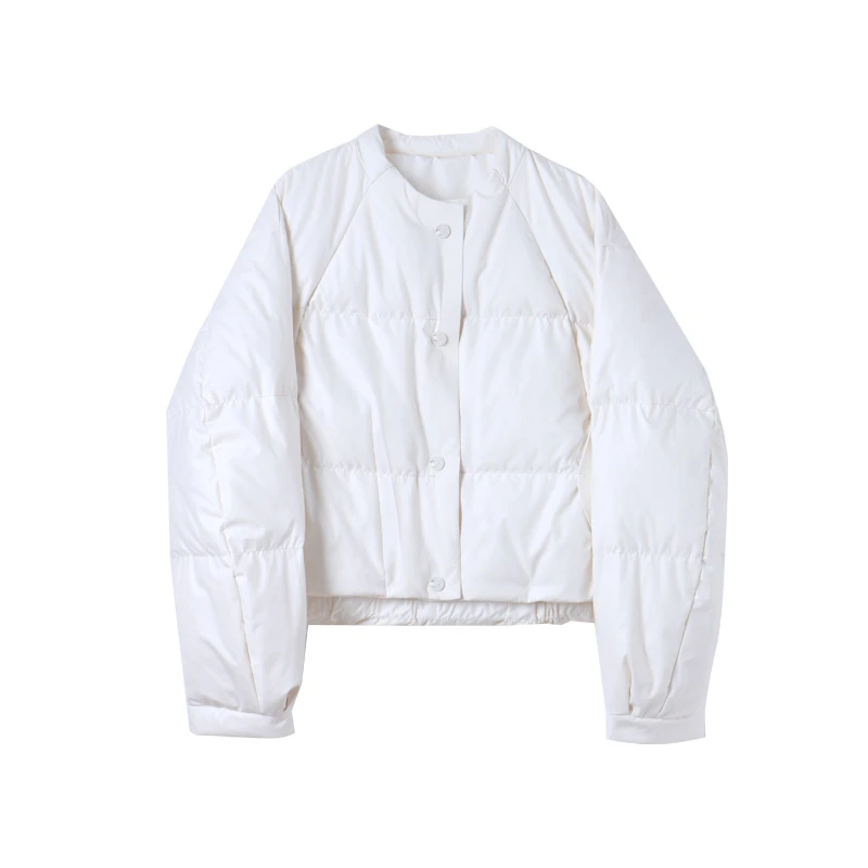 冬季欧韩新款轻奢时髦简约设计高端气质女款羽绒服SY181