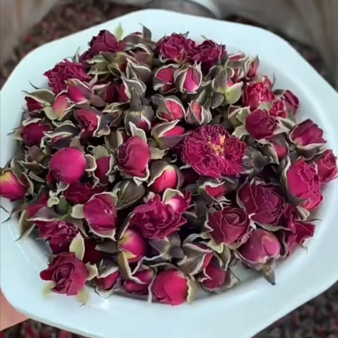 【彩】金边~花冠 高原农家山货