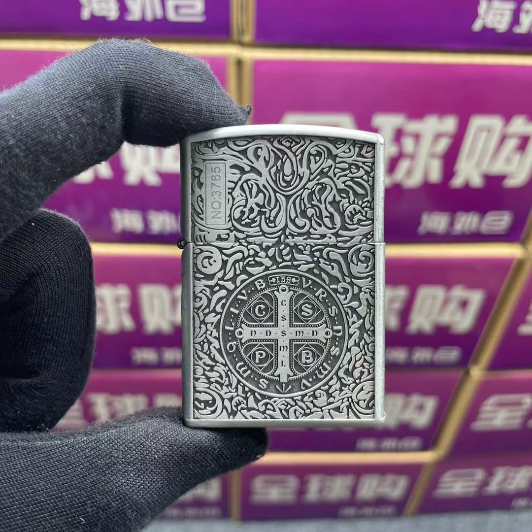 ZORRO原装康斯坦丁经典本色煤油机ZK26_2礼盒版不带油