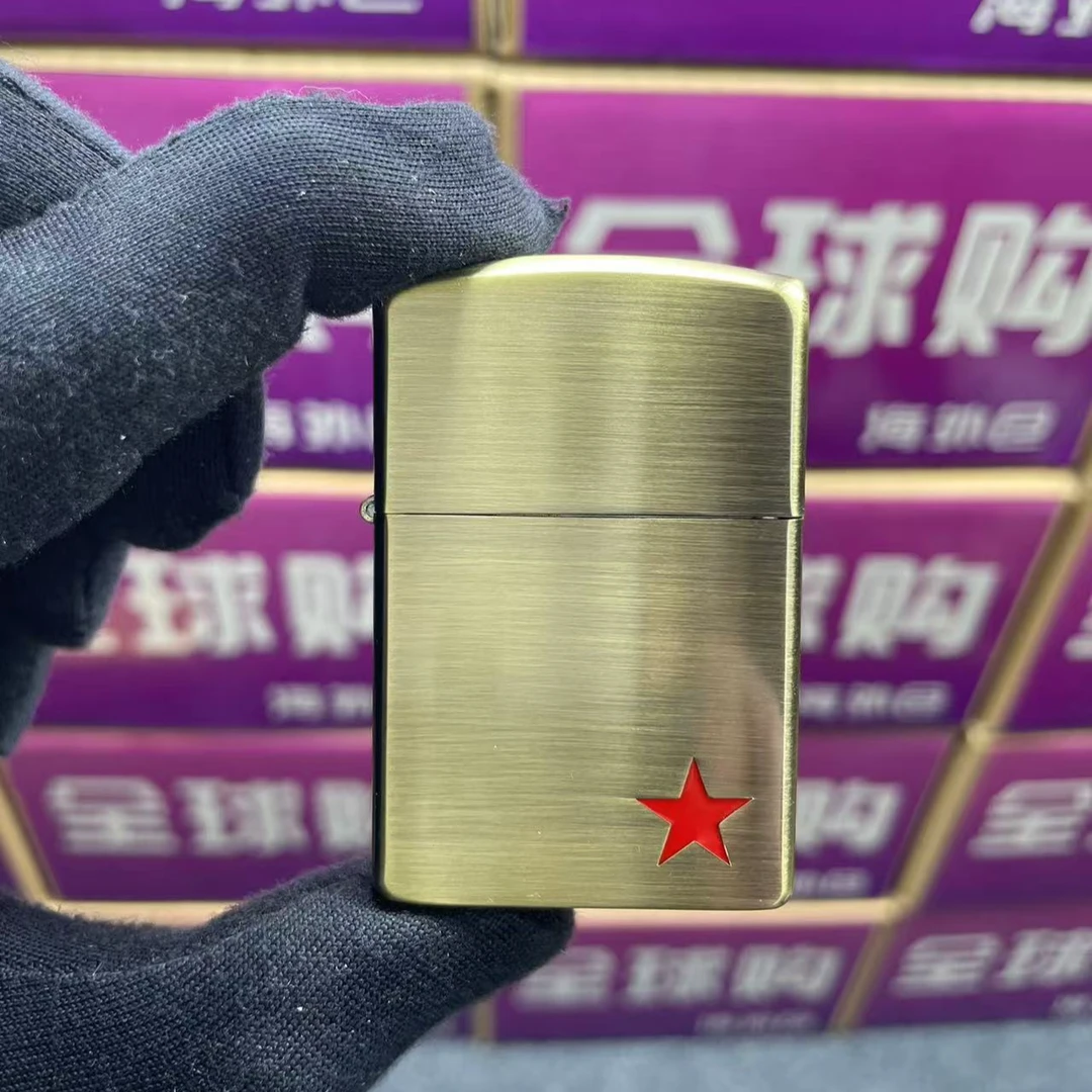 ZORRO纯铜中国心拉丝防风煤油机Z8330不带油