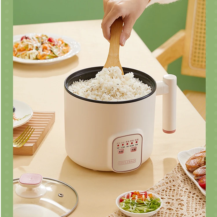 电锅多功能学生宿舍用家用电煮锅小电锅电热锅煮面锅迷你