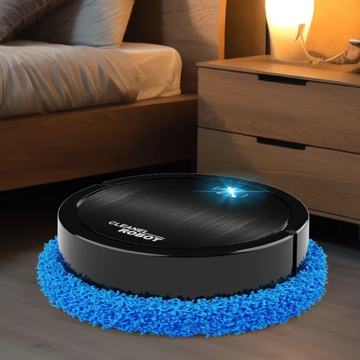 【粉丝专享】家用智能扫拖地机器人 静音擦拖地机干湿两用一体机