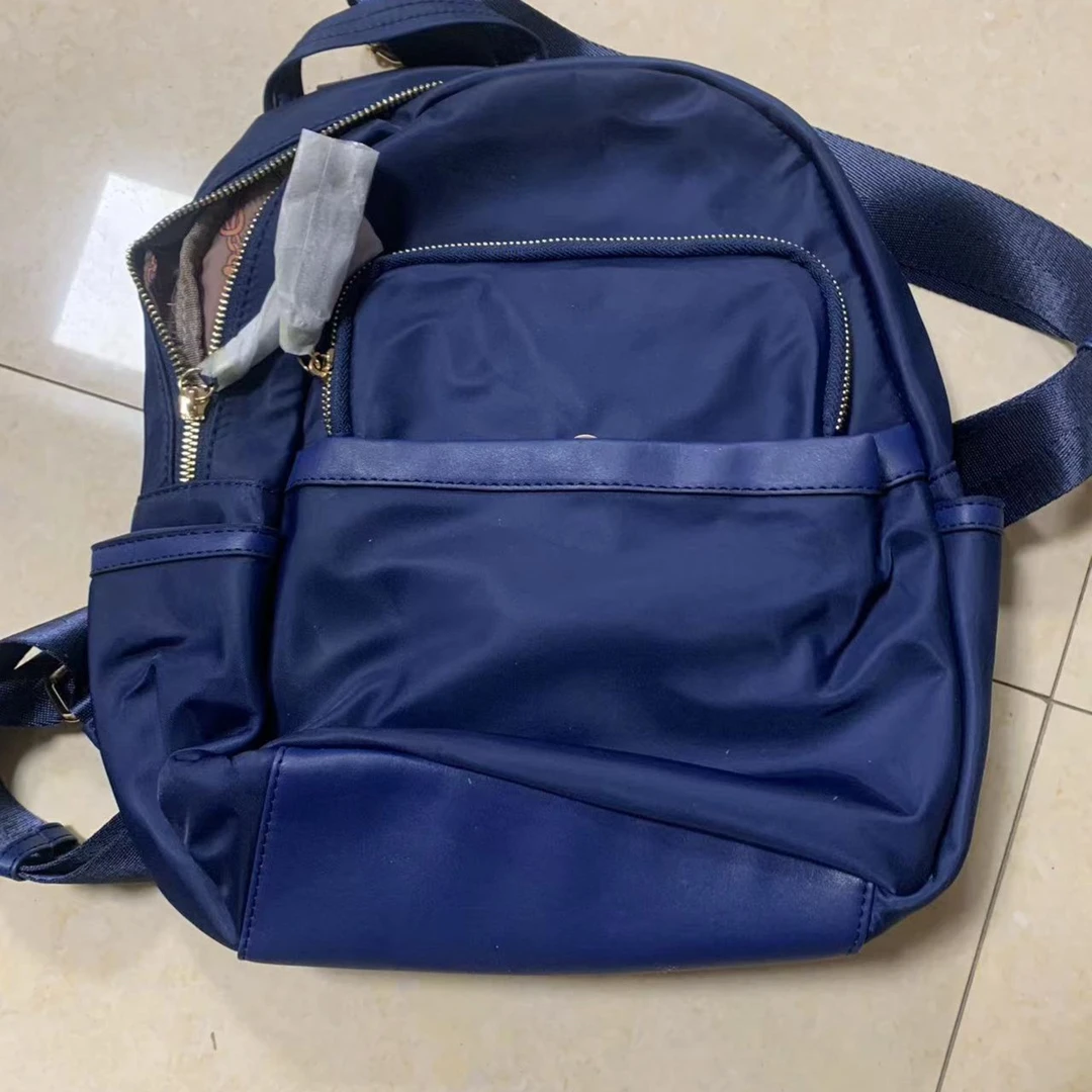 尼龙双肩背包女士背包尼龙织带