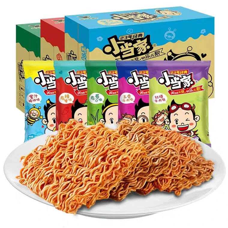 怀旧小当家干脆面干吃面掌心脆方便面8090后怀旧零食追剧解馋零食