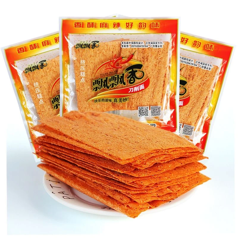 许多才飘飘香刀削面干辣片辣条麻辣片8090后怀旧零食网红辣条校园