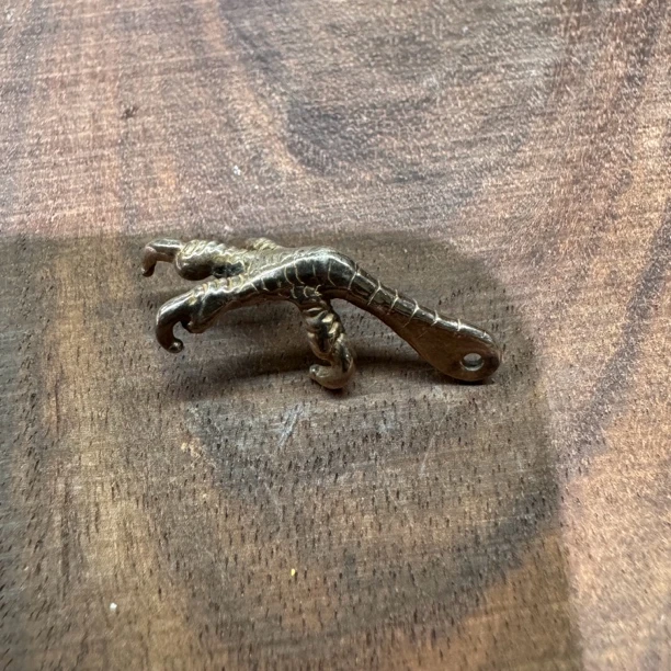 925银银制品 Goros鹰爪项链