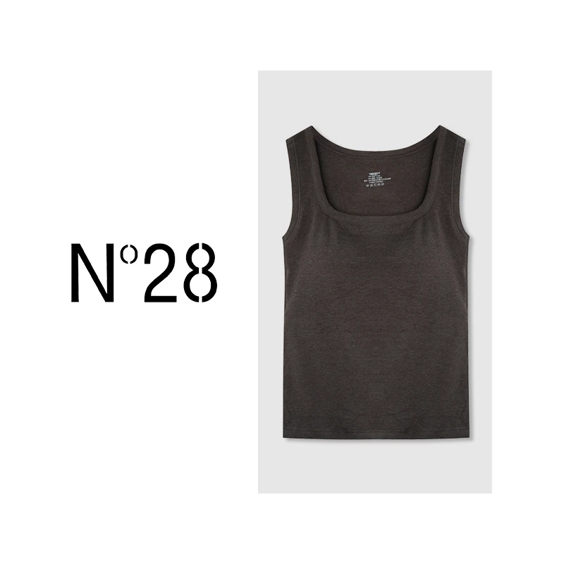 【小小莎专属】N°28 美背带胸垫背心打底9331Z020