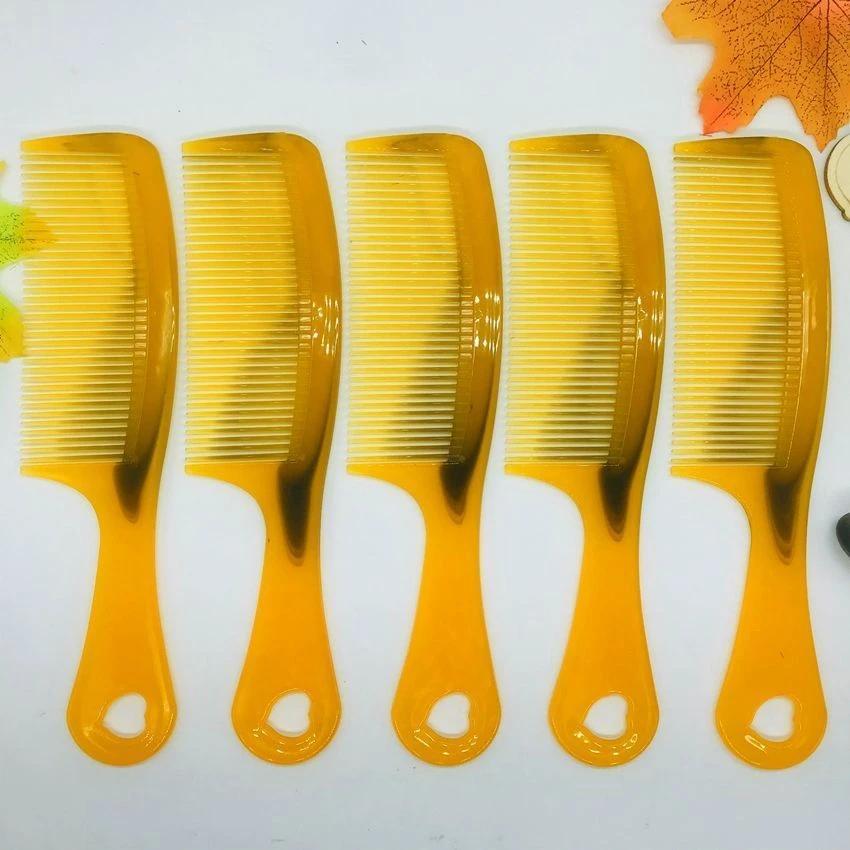 折不断耐用家用牛筋梳子不掉齿男女美发梳子防静电随身直发按摩梳