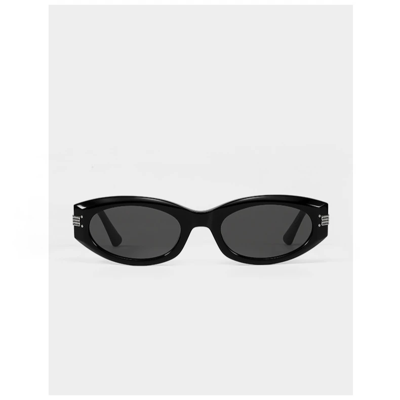 花少秦岚高品质板材墨镜女许光汉猫眼太阳眼镜男防 紫外线6032