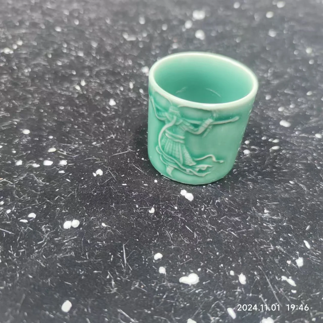 【闪购商品】悟空青瓷扳指杯子（一只装不带礼盒）